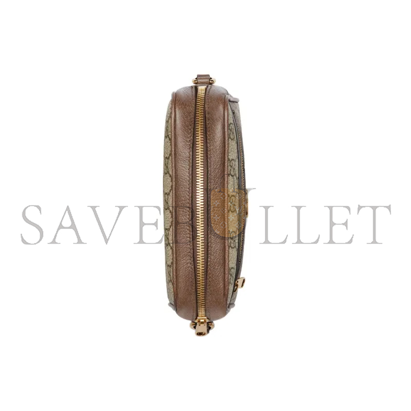 GUCCI OPHIDIA CANVAS SHOULDER BAG 772311 (18*14*5cm)